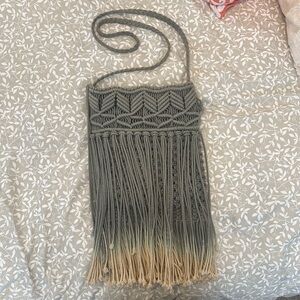 Earthbound Trading Co. woven purse